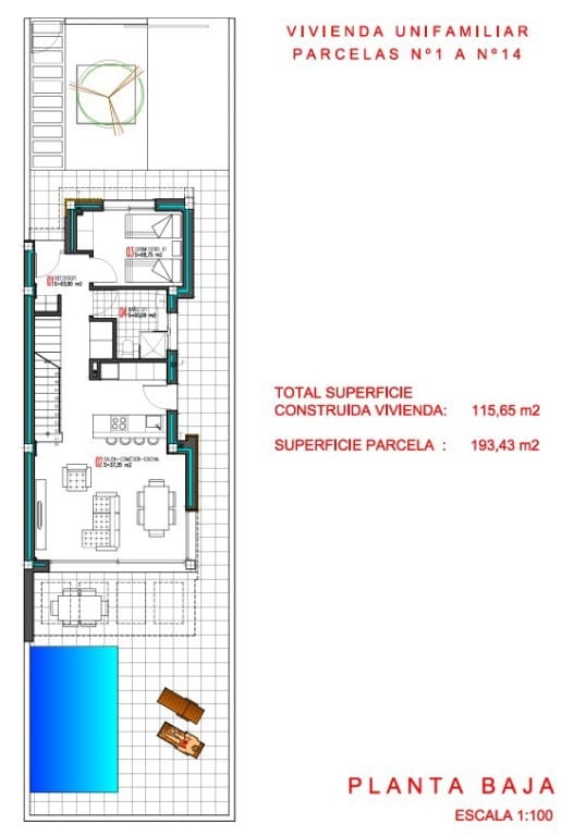 3 bedroom Villa for sale in Aguas Nuevas with pool - € 499,900 (Ref: 8937803)