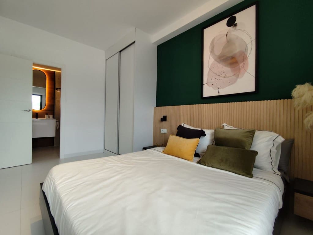 3 chambre Penthouse à vendre à San Miguel de Salinas avec piscine - 329 990 € (Ref: 8937941)