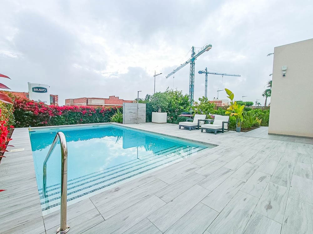 2 Zimmer Villa zu verkaufen in Algorfa mit Pool Garage - 540.000 € (Ref: 8940089)