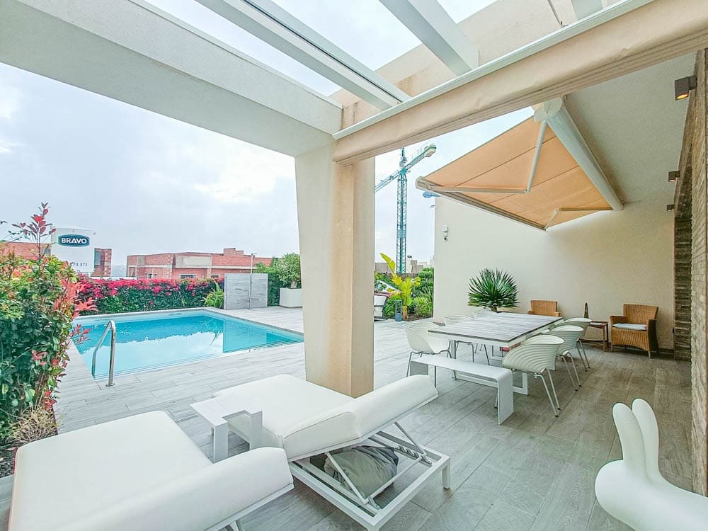 2 Zimmer Villa zu verkaufen in Algorfa mit Pool Garage - 540.000 € (Ref: 8940089)