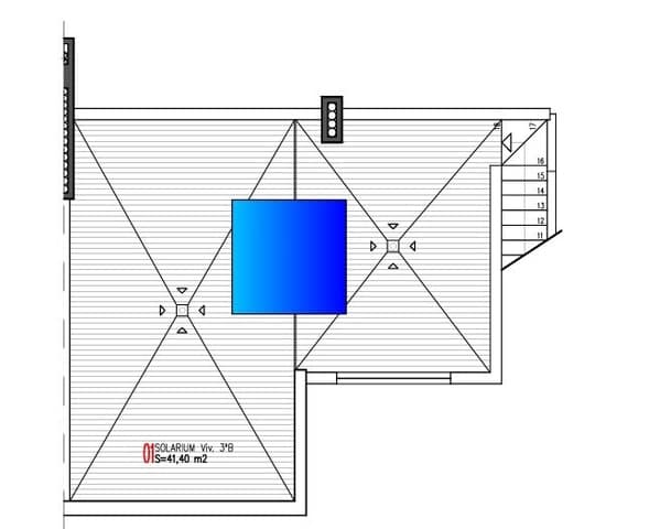 2 slaapkamer Penthouse te koop in Aguas Nuevas, Torrevieja met zwembad - € 399.000 (Ref: 8941830)