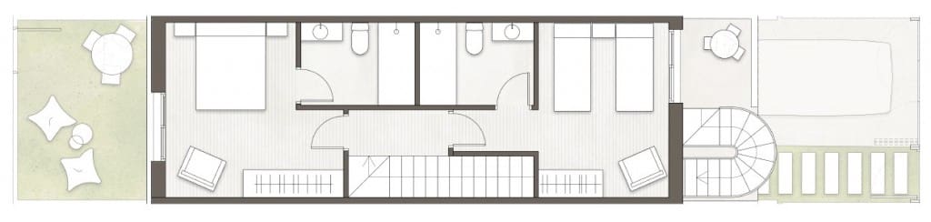 2 bedroom Townhouse for sale in Pilar de la Horadada with pool - € 299,900 (Ref: 8941831)