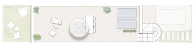 2 bedroom Townhouse for sale in Pilar de la Horadada ciudad, Pilar de la Horadada with pool - € 299,900 (Ref: 8941831)