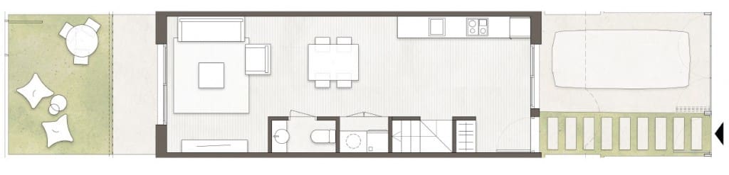 2 bedroom Townhouse for sale in Pilar de la Horadada with pool - € 299,900 (Ref: 8941831)