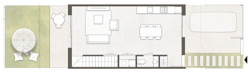 3 chambre Maison de Ville à vendre à Pilar de la Horadada avec piscine - 339 900 € (Ref: 8941832)