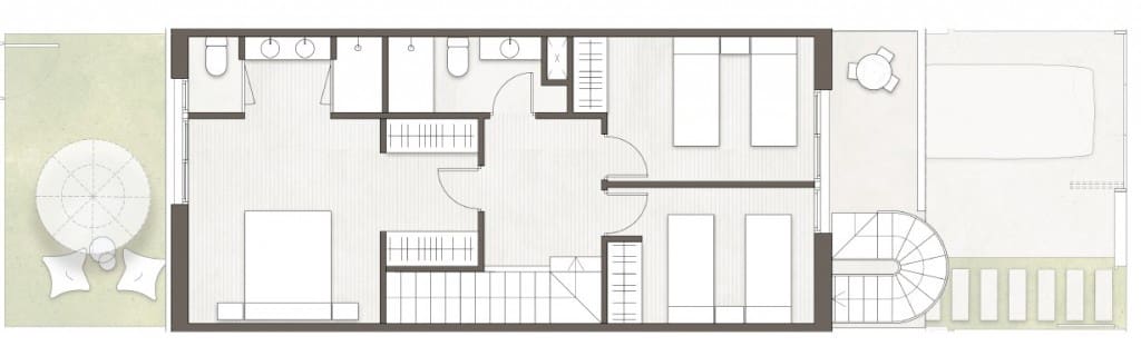 3 chambre Maison de Ville à vendre à Pilar de la Horadada avec piscine - 339 900 € (Ref: 8941832)