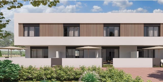 3 chambre Maison de Ville à vendre à Pilar de la Horadada ciudad, Pilar de la Horadada avec piscine - 339 900 € (Ref: 8941832)