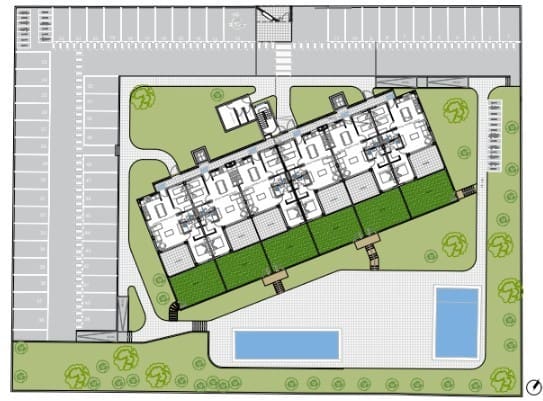 2 chambre Penthouse à vendre à Levante Alto, Benidorm avec piscine - 550 000 € (Ref: 8944900)