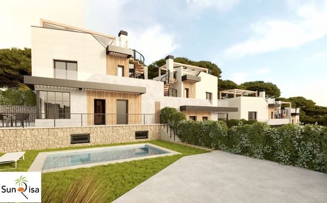 3 quarto Moradia para venda em Polop com piscina - 485 280 € (Ref: 8973373)