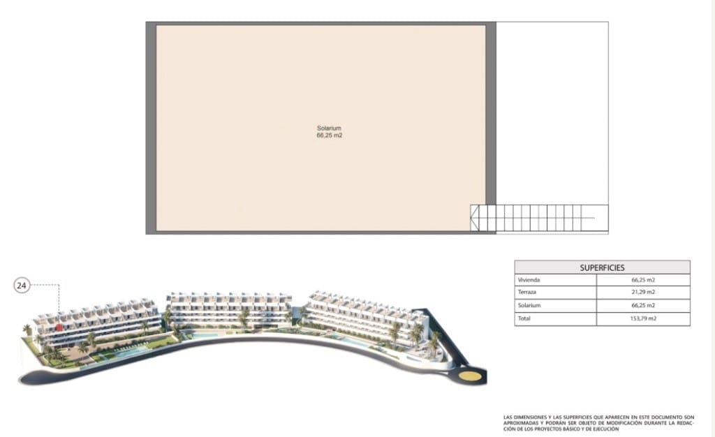 2 camera da letto Attico in vendita in Finestrat con piscina - 329.900 € (Rif: 8997400)