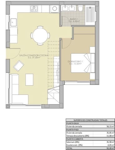3 makuuhuone Huvila myytävänä paikassa Vistabella, Orihuela mukana uima-altaan - 357 900 € (Ref: 9019526)
