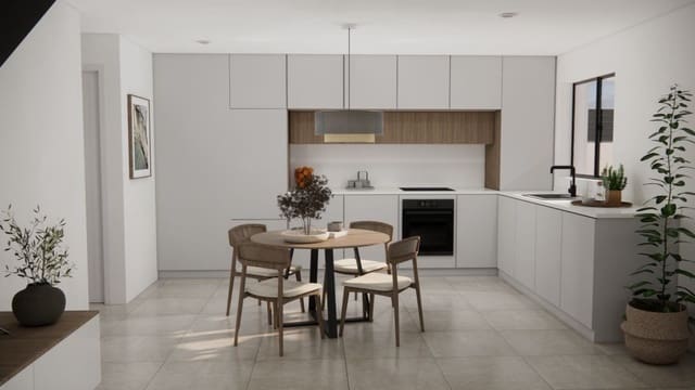 3 makuuhuone Huvila myytävänä paikassa Vistabella, Orihuela mukana uima-altaan - 357 900 € (Ref: 9019526)