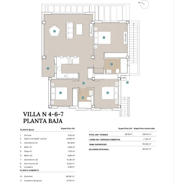 3 bedroom Villa for sale in Polop - € 475,000 (Ref: 9064061)