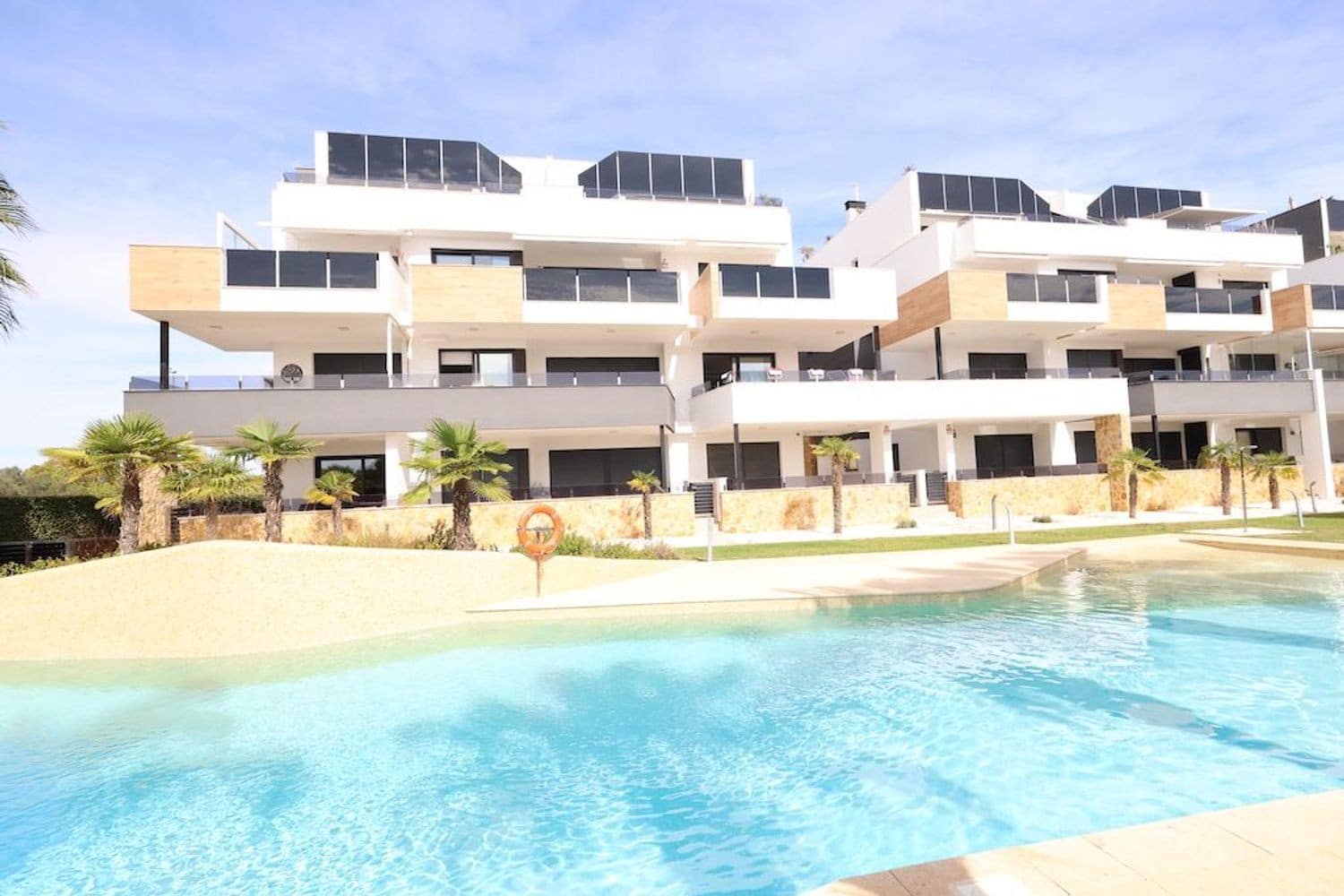 2 slaapkamer Appartement te koop in Orihuela Costa met zwembad garage - € 269.000 (Ref: 9075844)