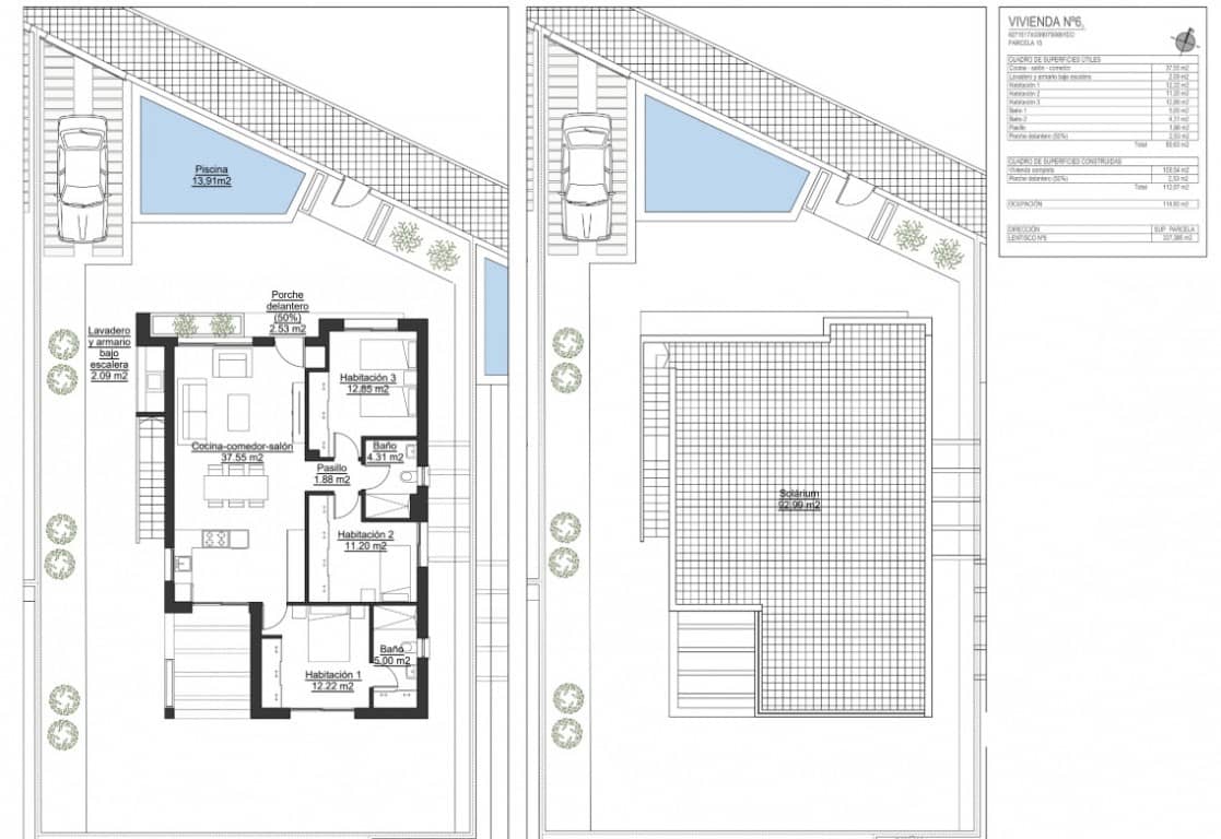 3 bedroom Villa for sale in Pinar de Campoverde with pool - € 422,500 (Ref: 9076897)