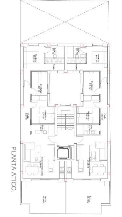 3 slaapkamer Penthouse te koop in Guardamar del Segura met zwembad - € 349.500 (Ref: 9082764)