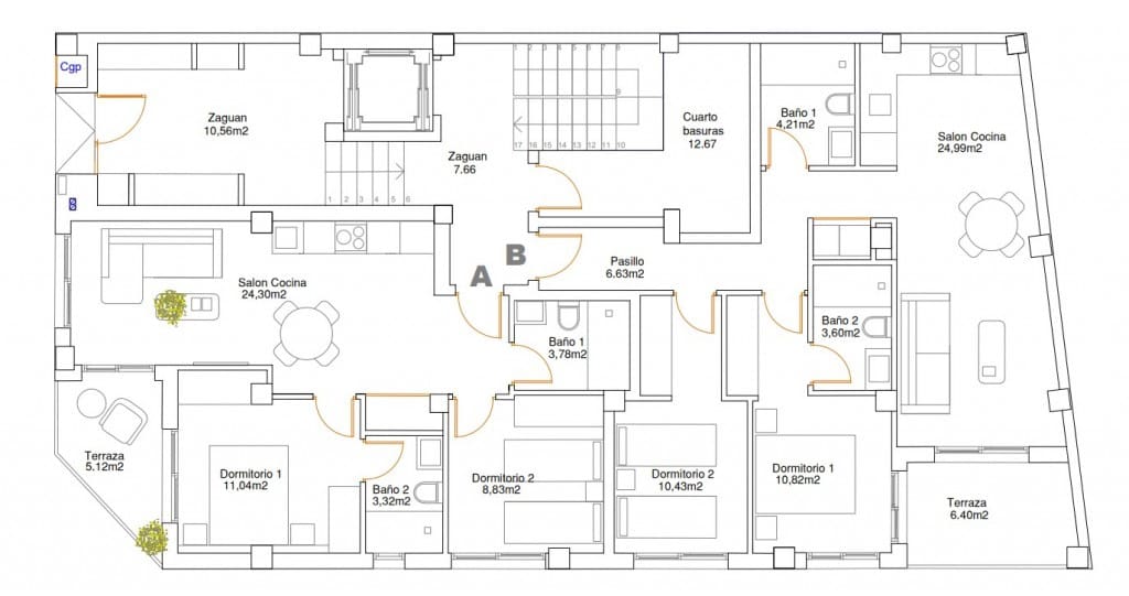 2 bedroom Apartment for sale in Guardamar del Segura - € 229,500 (Ref: 9085511)
