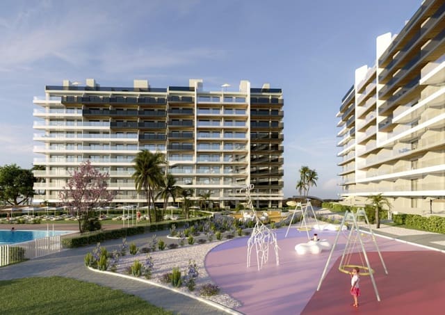 3 soveværelse Lejlighed til salg i Punta Prima, Torrevieja med swimmingpool - € 369.000 (Ref: 9132707)