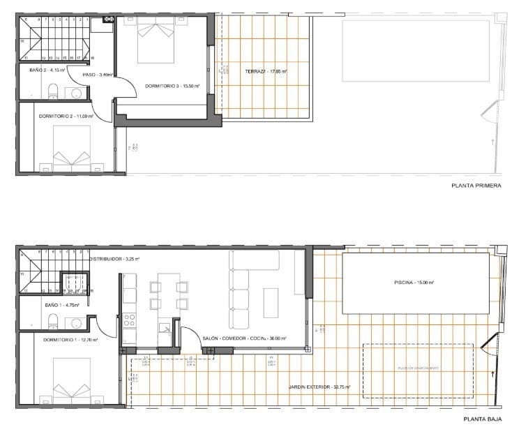 3 chambre Villa/Maison à vendre à Santiago de la Ribera avec piscine - 369 000 € (Ref: 9134869)