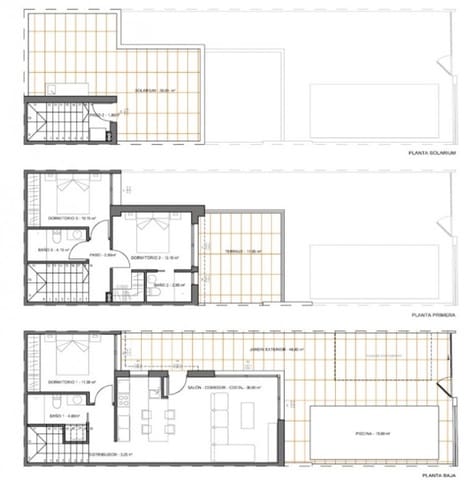3 soverom Villa til salgs i Santiago de la Ribera, San Javier med svømmebasseng - € 379 000 (Ref: 9134870)