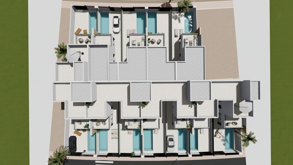 3 soverom Villa til salgs i Santiago de la Ribera med svømmebasseng - € 379 000 (Ref: 9134870)