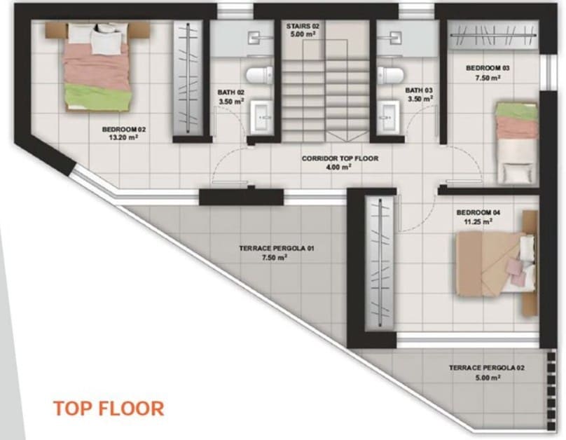 4 soverom Villa til salgs i Torrevieja med svømmebasseng - € 650 000 (Ref: 9136412)