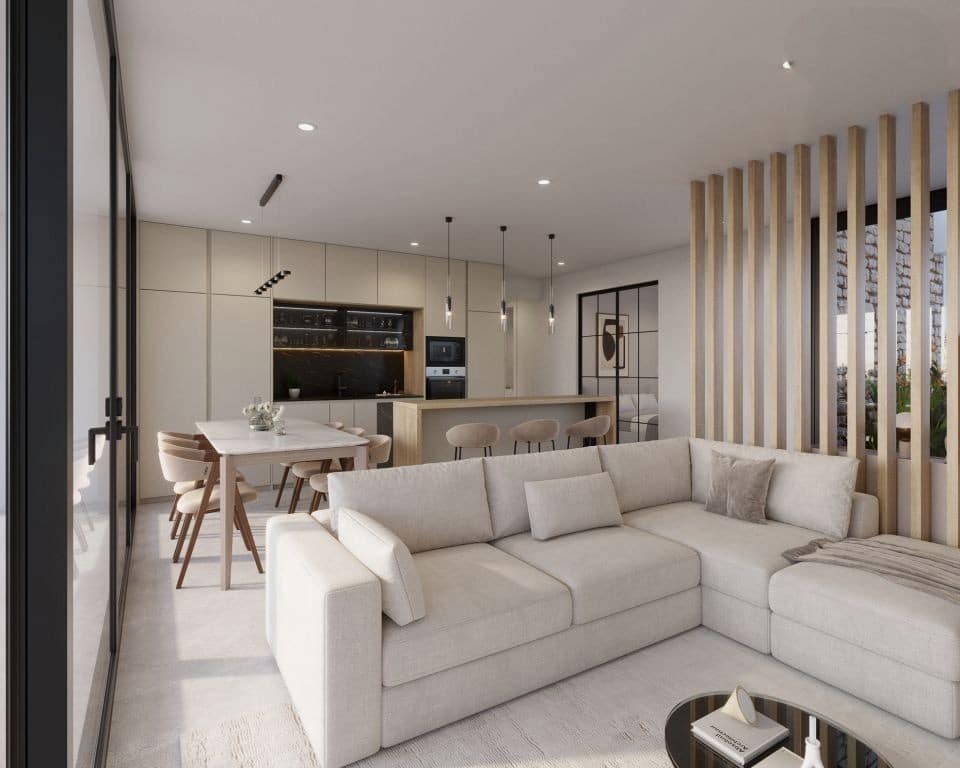 3 bedroom Villa for sale in Fuente Alamo de Murcia with pool - € 335,000 (Ref: 9137403)