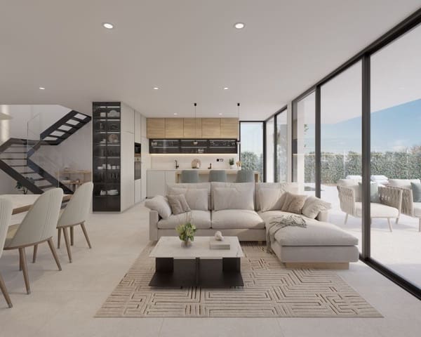 3 bedroom Villa for sale in Fuente Alamo de Murcia with pool garage - € 475,420 (Ref: 9137499)