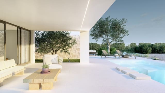 4 slaapkamer Villa te koop in Fuente Alamo de Murcia met zwembad garage - € 607.200 (Ref: 9137502)