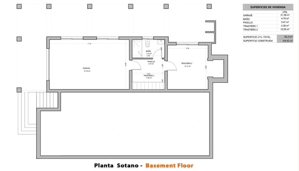 4 soverom Villa til salgs i Los Altos med svømmebasseng - € 995 000 (Ref: 9141920)