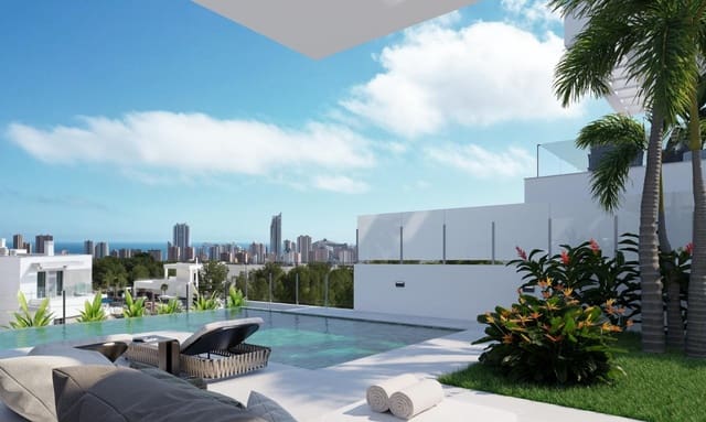 3 camera da letto Villa in vendita in Balcón de Finestrat - Terra Marina, Finestrat con piscina - 1.080.000 € (Rif: 9143922)