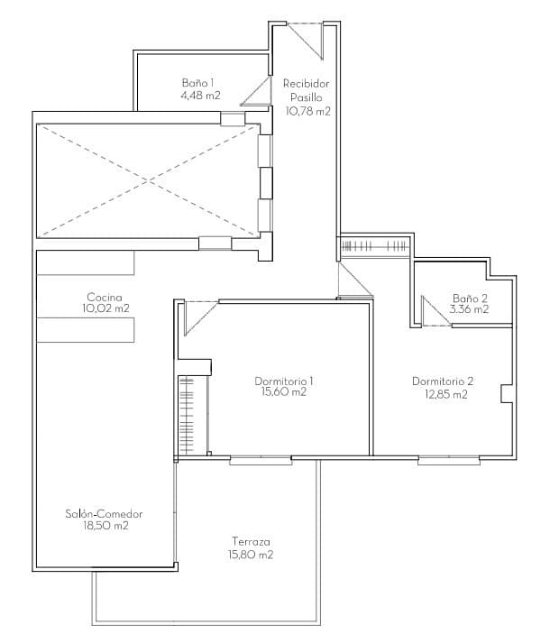 2 bedroom Apartment for sale in Orihuela Costa with pool - € 246,000 (Ref: 9160200)
