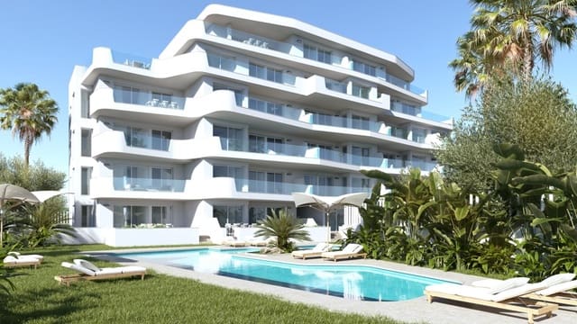 2 slaapkamer Appartement te koop in Mil Palmeras, Orihuela met zwembad - € 410.000 (Ref: 9169732)