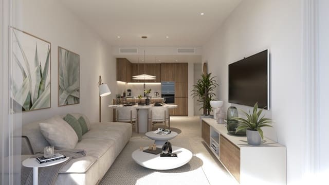 2 slaapkamer Penthouse te koop in Mil Palmeras, Orihuela met zwembad - € 620.000 (Ref: 9169812)