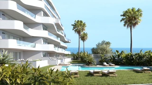 2 slaapkamer Penthouse te koop in Mil Palmeras, Orihuela met zwembad - € 620.000 (Ref: 9169812)