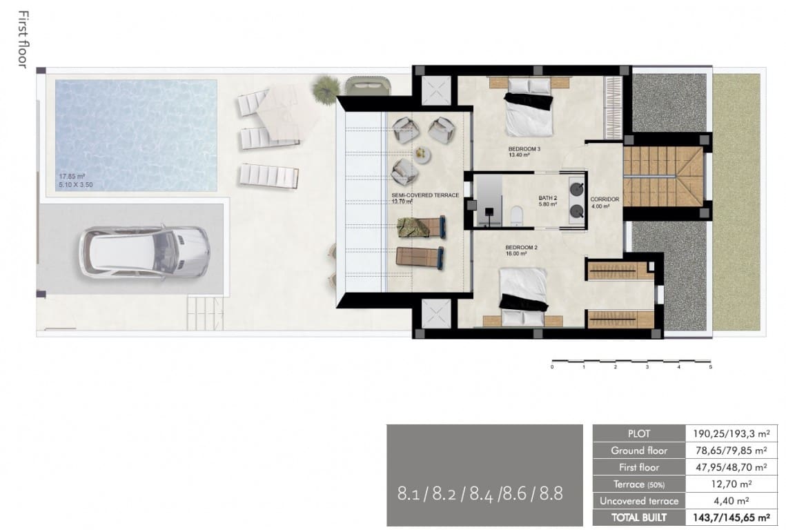 3 quarto Moradia para venda em Dolores com piscina - 389 000 € (Ref: 9181283)
