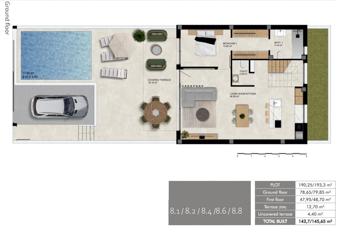 3 quarto Moradia para venda em Dolores com piscina - 389 000 € (Ref: 9181283)