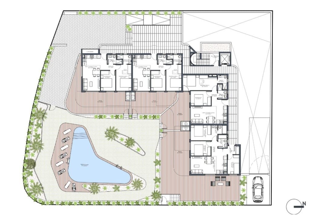 3 camera da letto Appartamento in vendita in Guardamar del Segura con piscina - 420.000 € (Rif: 9183910)