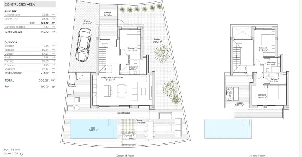 3 slaapkamer Villa te koop in Roda met zwembad - € 799.000 (Ref: 9184012)