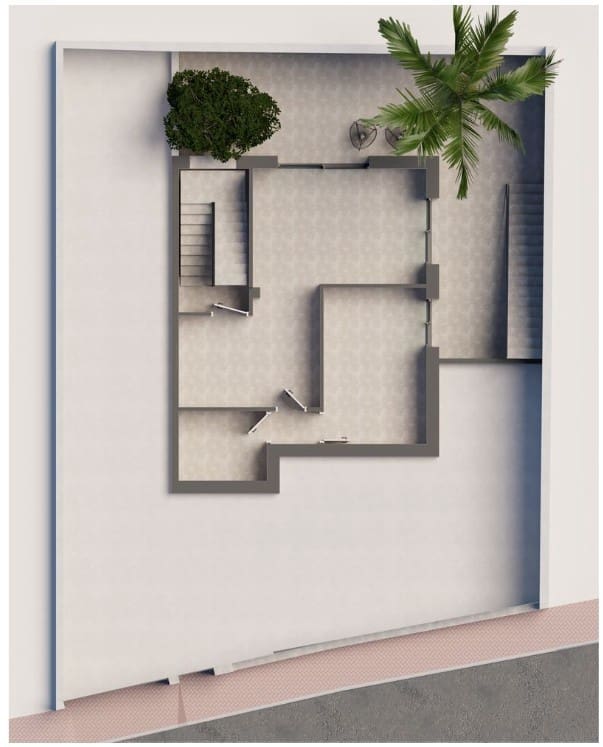 2 bedroom Villa for sale in Pilar de la Horadada with pool - € 490,000 (Ref: 9185681)