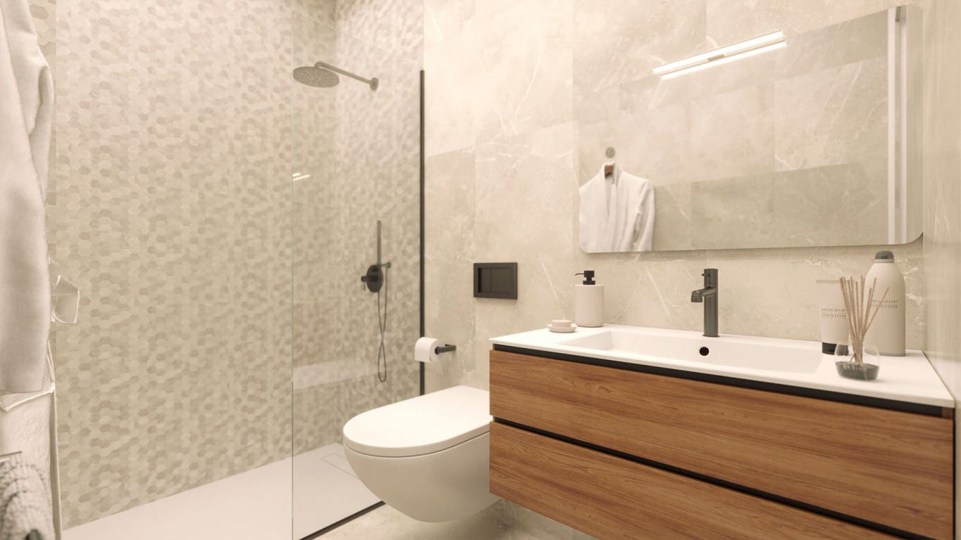 2 sypialnia Apartament na sprzedaż w Torrevieja z basenem - 240 000 € (Ref: 9202743)