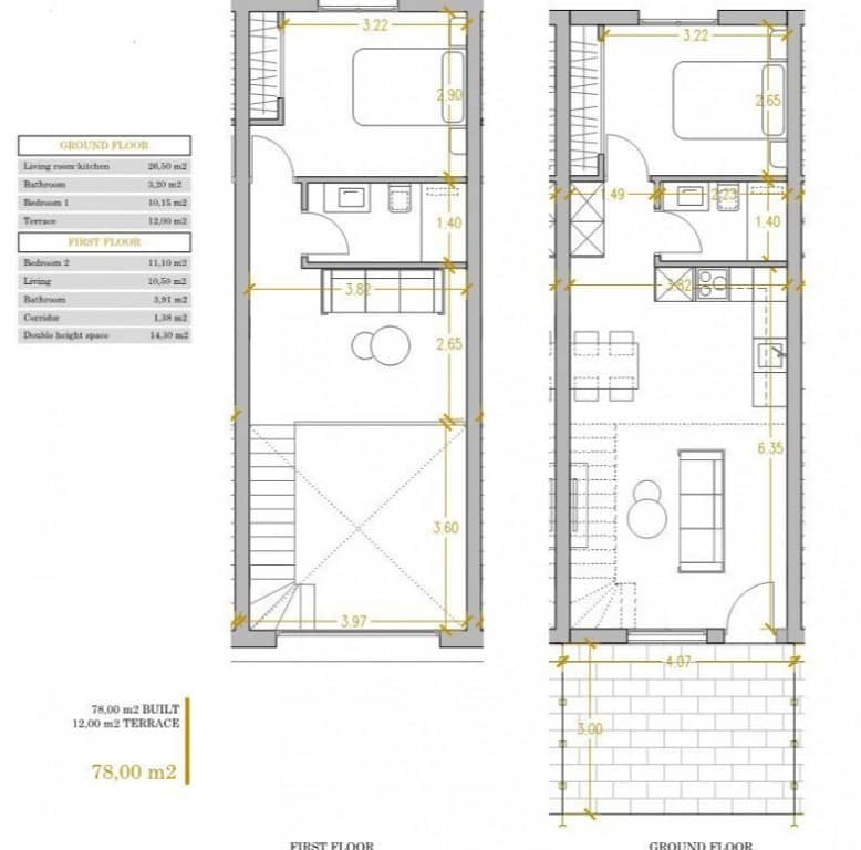 2 bedroom Townhouse for sale in Orihuela Costa with pool - € 280,000 (Ref: 9204820)