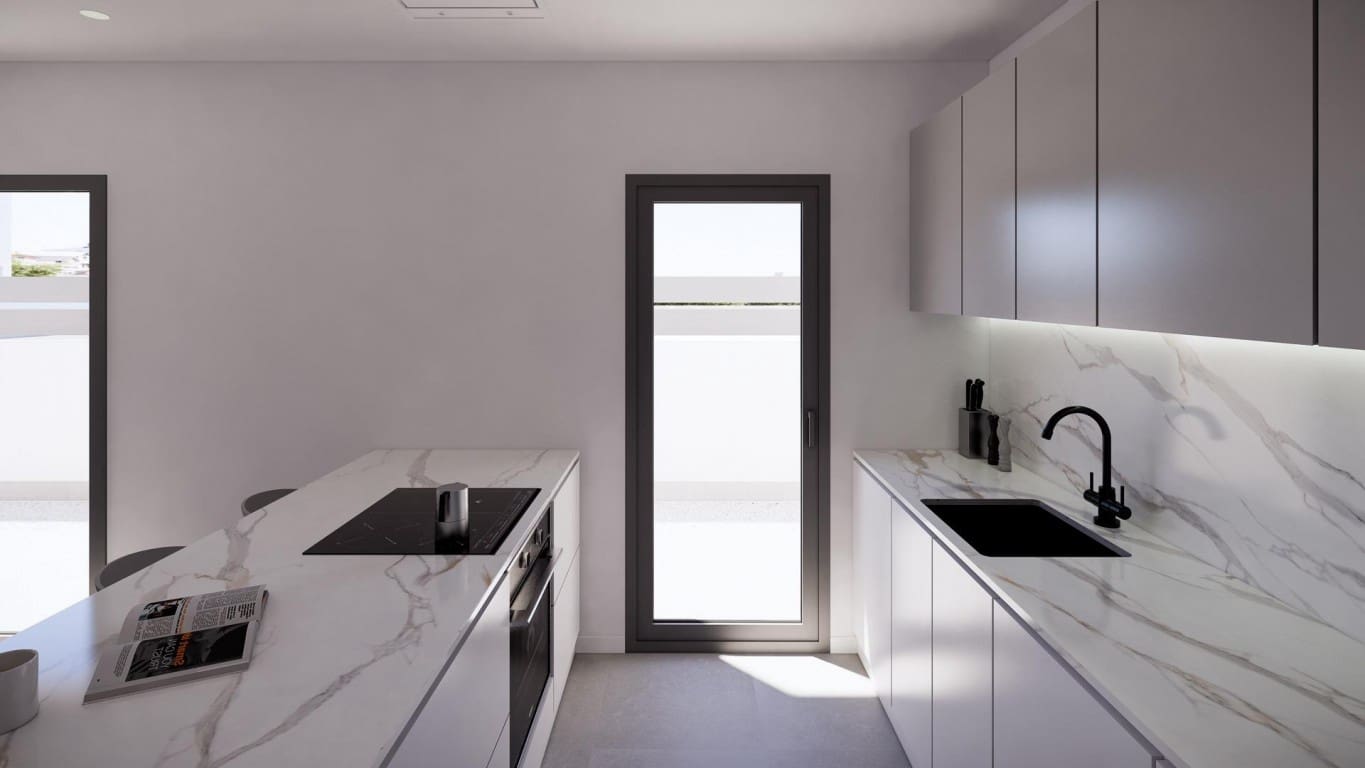 3 makuuhuone Huvila myytävänä paikassa Benijofar mukana uima-altaan - 515 000 € (Ref: 9220274)