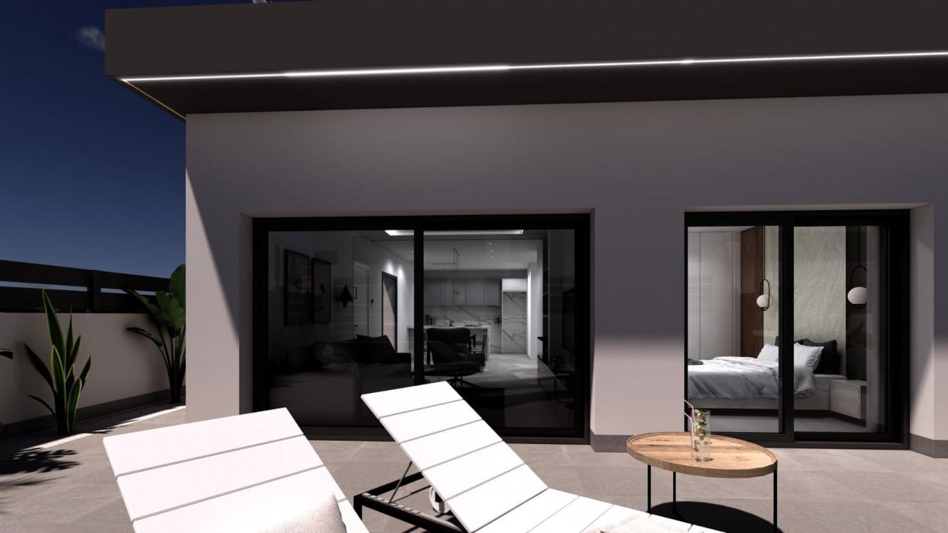 3 makuuhuone Huvila myytävänä paikassa Benijofar mukana uima-altaan - 515 000 € (Ref: 9220274)