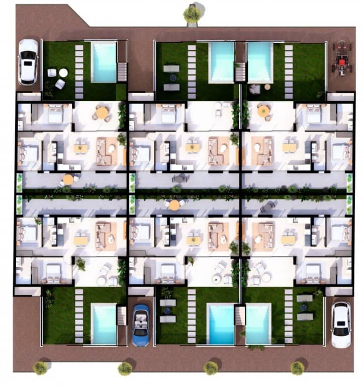 2 chambre Appartement à vendre à San Pedro del Pinatar avec piscine - 314 900 € (Ref: 9255807)