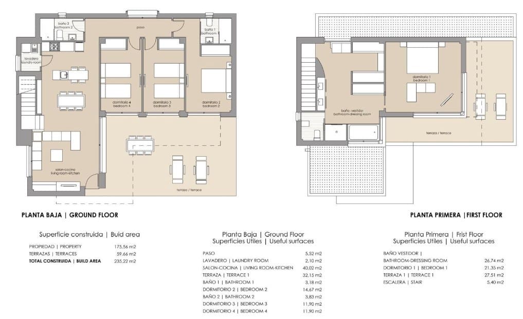4 camera da letto Villa in vendita in Vistabella con piscina - 549.900 € (Rif: 9258016)