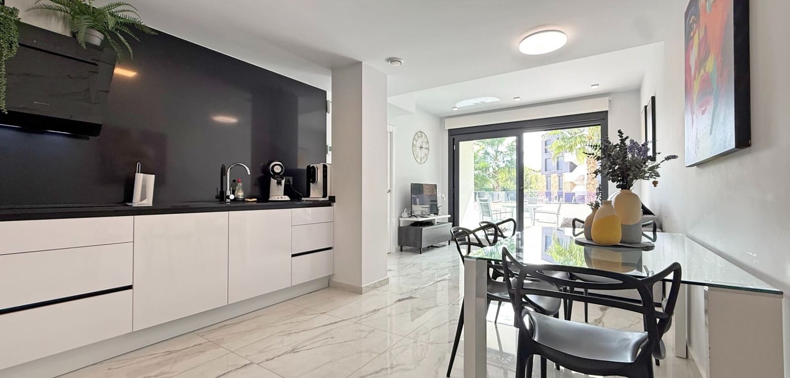 2 sovrum Lägenhet till salu i Orihuela Costa med pool garage - 249 000 € (Ref: 9266504)
