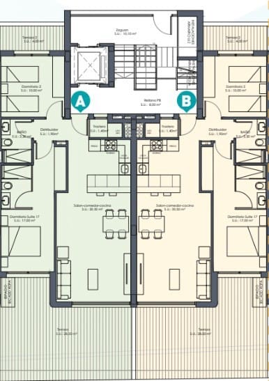 2 makuuhuone Huoneisto myytävänä paikassa Los Alcazares mukana uima-altaan - 279 000 € (Ref: 9288424)
