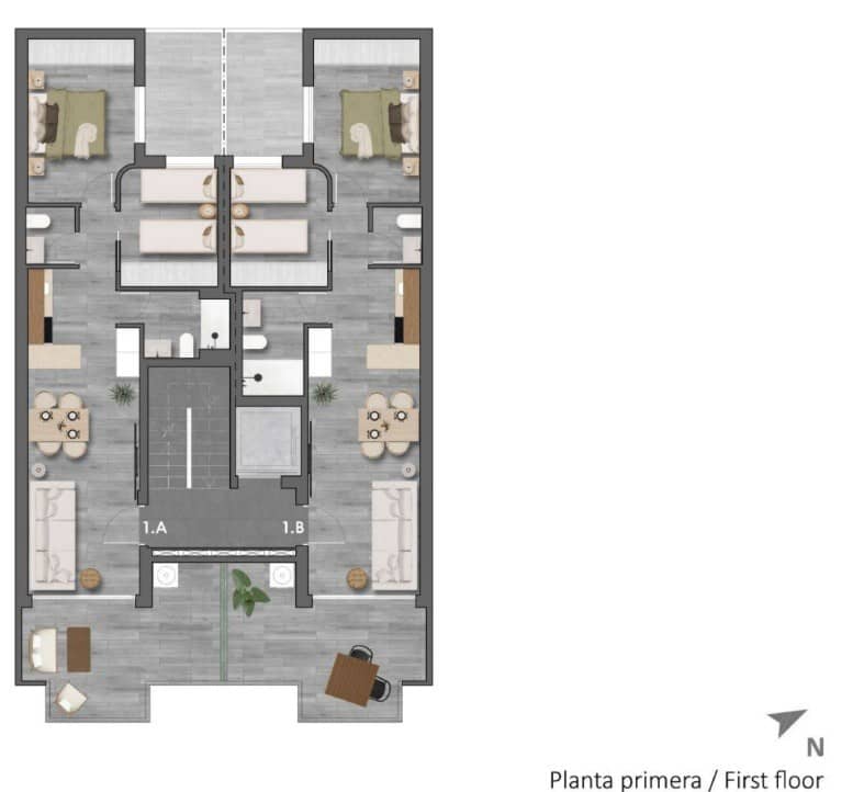 2 camera da letto Appartamento in vendita in Torre de la Horadada con piscina - 295.900 € (Rif: 9325270)