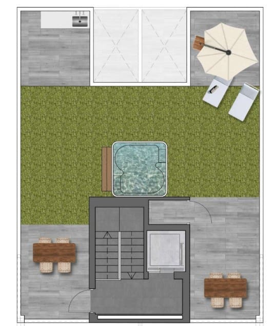 2 soveværelse Lejlighed til salg i Torre de la Horadada med swimmingpool - € 350.000 (Ref: 9325270)